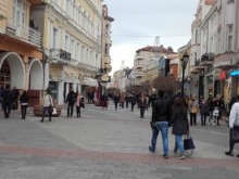 Мразовито утро в Пловдив