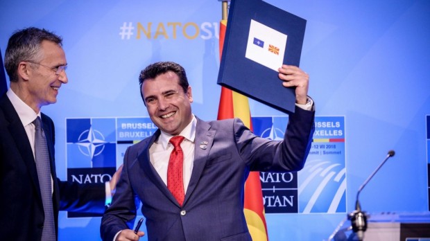 Съединените щати ратифицираха протокола за присъединяването на Северна Македония към