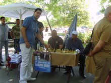 Пловдивчани празнуваха 24 май с ГЕРБ