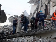Албания беше разтърсена от ново силно земетресение
