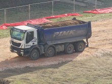 Отрова! Камионите на PIMK влязоха в Кючука, газейки закона!