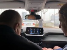 Борисов не беше карал такова нещо досега, едва тръгна!