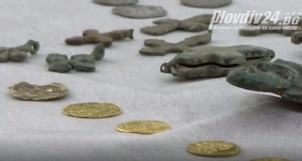 Голям удар на пловдивската полиция с антични ценности!
