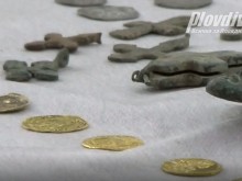 Голям удар на пловдивската полиция с антични ценности!