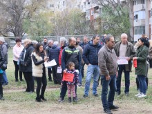 Протест срещу презастрояването в Пловдив! Граждани: Кметът да вземе мерки!