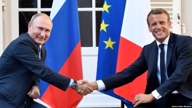 Френският президент Еманюел Макрон призова днес за стратегически диалог с