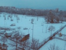 Честит първи сняг, Пловдив!