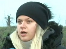 23-годишната Михаела на косъм от смъртта на АМ "Тракия"!