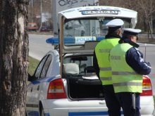 Солидно почерпена шофьорка бе заловена вчера в Карлово