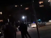 Напрежение и полиция до скандалния терен в "Южен"! Вижте какво се случва