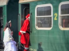 Дядо Коледа и Снежанка ще се возят на теснолинейката