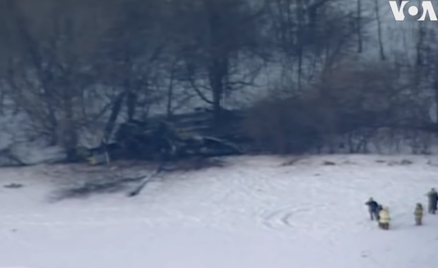 Хеликоптер на Националната гвардия на САЩ се разби в щата Минесота