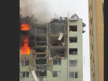 Газова експлозия в 13-етажен блок взе жертви! Обявиха извънредно положение