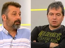 Сценаристите на Слави се разгневиха в ефира на неудобни въпроси