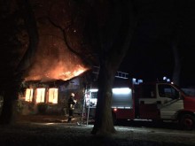 Подпалиха къщата на създателя на Морската градина във Варна