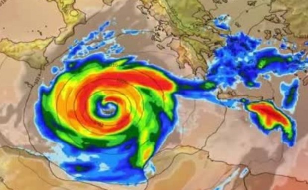 Средиземноморски циклон наближава Балканския полуостров и ще донесе валежи в