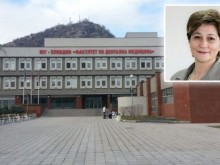Доц. д-р Веселина Кондева спечели категорично изборите за декан на Стоматологичния факултет