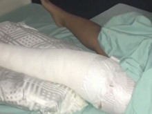 Проговори бащата на детето, което пострада след пропадане в дупка с гореща вода във Велинград