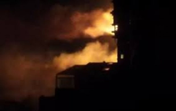 Жена е в болница след пожар в Пловдив