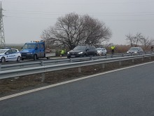 Две катастрофи с жертва и ранени в Пловдивско, БМВ лети с 200!
