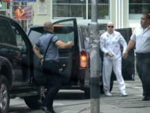 Слави Трифонов обясни за екшъна с охраната му и шофьорката, намеси и Владо Кузов