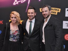Ето я новата жена до Ивайло Захариев