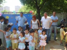 ГЕРБ гости на тържеството на децата от ОДЗ "Щастливо детство"