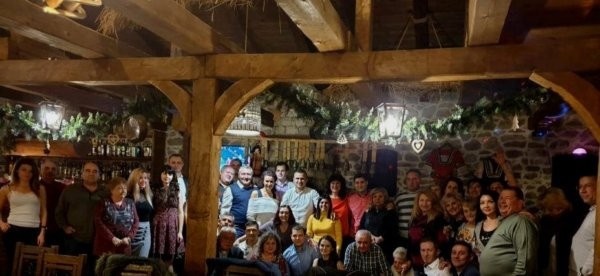 Организацията на ГЕРБ в "Източен" с коледно тържество