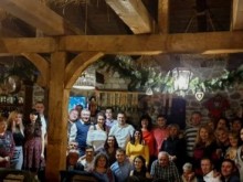 Организацията на ГЕРБ в "Източен" с коледно тържество