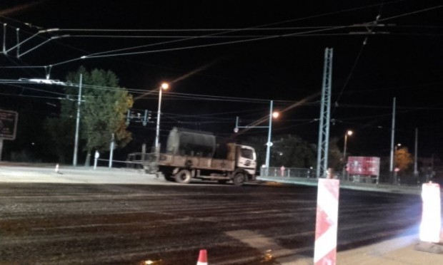Нощно преасфалтиране започва в Пловдив!