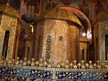 В Бачково реставрираха най-стария балдахин в България 