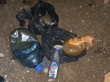 Дрогиран нацели патрулка в "Столипиново", последваха големи неприятности