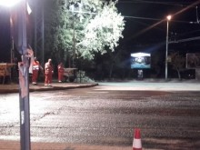 Отложиха нощното преасфалтиране на 2 кръстовища в Пловдив, причината - изненадваща