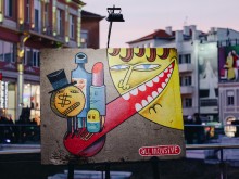 Поставят парче от Берлинската стена в Пловдив