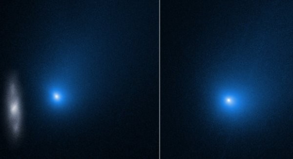 НАСАЕкипът на НАСА, който следи преминаването на кометата 2I/Borisov през