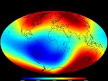 Учените са уплашени! Магнитният полюс променя координатите си