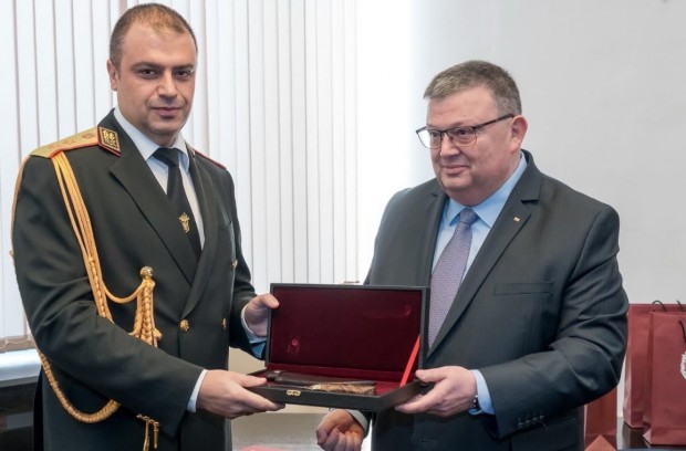 Голямо признание за шефа на пловдивската полиция!
