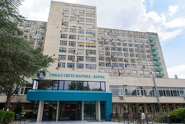 Детското отделение на университетската болница Света Марина във Варна се