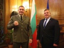 Кубрат Пулев официално вече е лейтенант!
