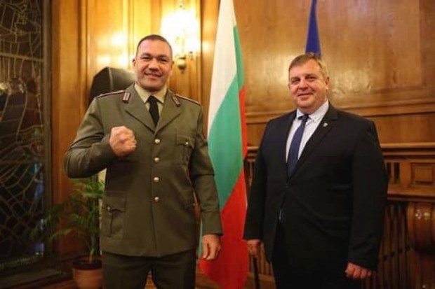 Фейсбук Един от най успешните български боксьори Кубрат Пулев бе повишен от