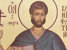 Днес почитаме светеца, който ни е избавил от пиянството
