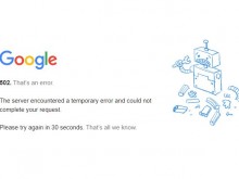 Google и YouTube се сринаха