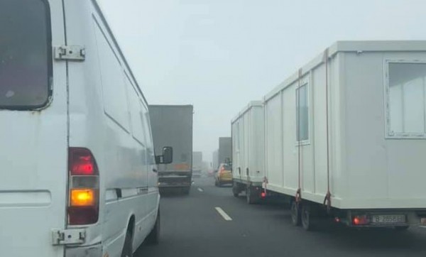 Камион се е забил в колата на 18-годишна девойка при един от инцидентите на АМ "Тракия"