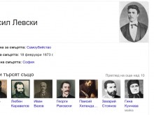 Търсачката на Google се изгаври с паметта на Васил Левски, самоуби го!