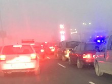 Брутални тапи и засилено полицейско присъствие на изходите на Пловдив