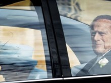 Приеха съпругът на кралица Елизабет II в болница