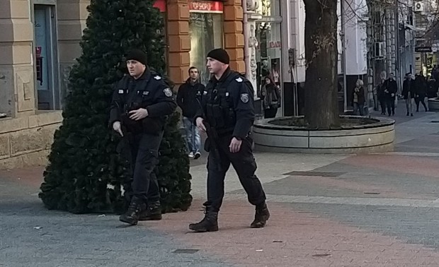 Засилено полицейско присъствие в Пловдив!