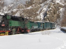 Празнично пътуване с парен локомотив между Септември и Велинград