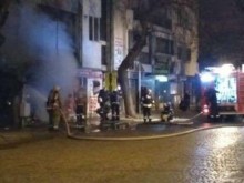 Две жени и дете са пострадали при пожар в Пловдив