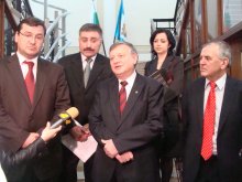 Уточниха украинските градове, с които ще се побратимяваме